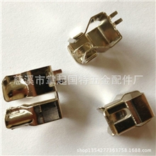 大量生产万用插座铜插片磷青铜铜片电子五金镀镍铜片gt-4