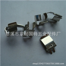 生产供应电子五金件铜片新国标五孔插座片电器插座铜片GT-3