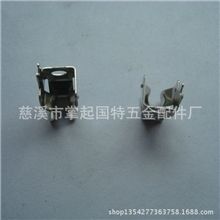 长期生产磷青铜排插铜片精密两插两圆铜片插座导电铜片GT-2