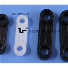 龙三塑胶标准零配件厂供应电线压线板/压线片孔矩18MM符合ROHS