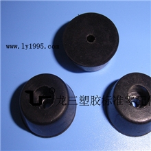 厂家直销橡胶脚垫18*14防震脚垫黑色白色透明量大包邮
