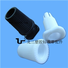 龙三塑胶标准厂家价格最便宜的006吊灯线扣符合ROHS！