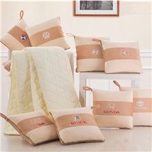 抱枕被厂家多功能时尚汽车抱枕被毛绒靠垫被子礼品抱枕空调被