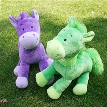 深圳毛绒玩具厂家专业定做马年吉祥物各类企业形象物设计生产