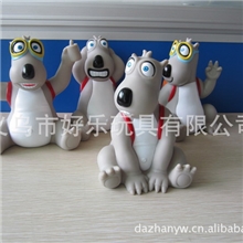 厂家生产环保pvc搪胶倒霉熊笨笨熊幸运熊储钱罐