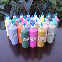 好乐陶瓷彩绘石膏DIY涂鸦专用颜料500ml/瓶升级版