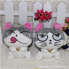 毛绒玩具起司猫公仔批发公仔毛绒玩具