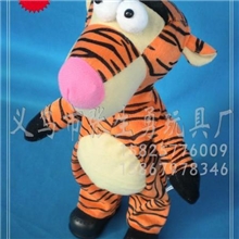 批发供应疯狂摇头跳跳虎电动玩具，搞笑玩具，新奇特玩