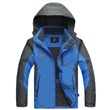 防水透气保暖抓绒可拆卸两件套原单户外冲锋衣批发淘宝一件代发