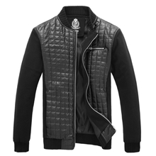 厂家直销2013秋冬爆款男士皮衣PU皮衣皮夹克男式夹克男装批发