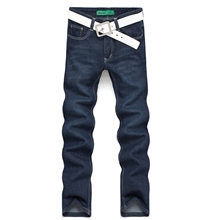 森马全网最低秋款semir男士小直筒牛仔裤男修身韩版