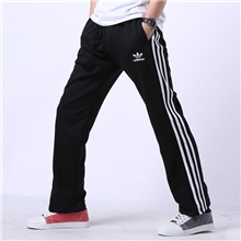 纯棉运动裤春秋男薄歀男士长裤大码宽松跑步针织休闲卫裤15888
