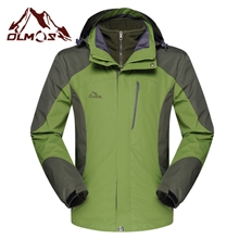 冲锋衣批发提供三合一两件套抓绒内胆正品冲锋衣冲锋衣男