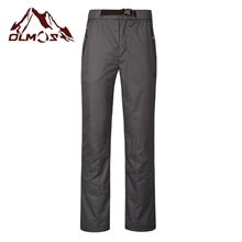 新款户外男装批发提供软壳抓绒男式运动户外冲锋裤男士冲锋裤