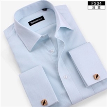 2013新款男装秋季英伦大码衬衣男长袖衬衫批发欧美风法式袖扣袖钉
