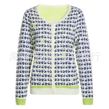 2013春款欧家天鹅韩版毛衫女条纹1131030790毛衣