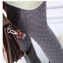 2207韩版新款时尚条纹方格圆点双层加厚