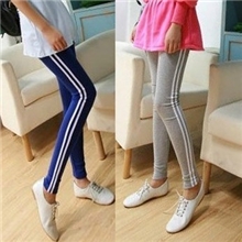 纯棉小脚铅笔显瘦紧身裤打底裤棉九分裤休闲运动裤加大码薄款