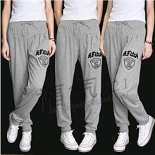 2013秋款休闲运动裤宽松弹力大码卫裤小脚哈伦裤子厂家直销