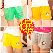 新款韩版宽松纯棉热裤大码运动短裤女夏装中潮休闲家居跑步沙滩裤