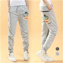 2013秋冬女装小脚运动女士秋冬加厚卫裤大码宽松女式休闲裤女长裤