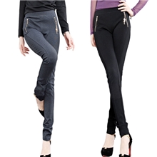 外贸原单女裤长裤子2013秋冬季新款休闲显瘦OL女装小脚铅笔裤批发