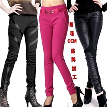 【补差价运费专拍】欧美外贸外原单高档休闲裤子打底裤女裤装批发