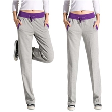 2013新款针织裤女士纯棉运动休闲长裤女卫裤夏季居家韩版潮裤