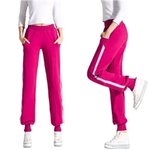 夏装运动裤女款休闲针织棉薄纯棉居家小脚卫裤韩版潮收口