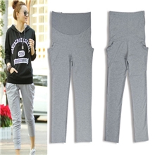 一件代发2013春秋新品孕妇装时尚韩版休闲孕妇裤运动哈伦裤1298