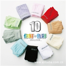 厂家直销MUMUAIN无缝性感莱卡棉质内衣低腰提臀经典款女士三角