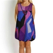 夏季清仓DKN*欧单官网款女童连衣裙儿童连衣裙（外贸童装）