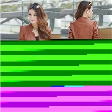 2013秋冬装新款韩版短款皮衣修身水洗机车女士上衣pu大码外套