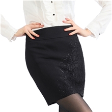 2013秋冬新款包臀裙半身裙大码OL裙职业半身裙蕾丝气质淑女短裙