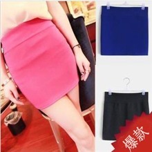 2013短裙春夏半身裙包裙子打底裙一步裙，白领少女四季百搭紧身裙