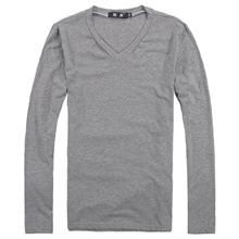 2013春装新款韩版男装潮男士长袖T恤休闲修身纯棉t0000TX04030