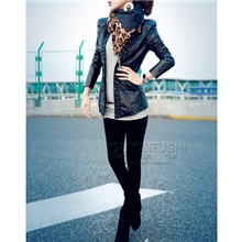 秋冬新款小脚裤黑色打底裤韩国金丝绒九分裤时尚大码打底裤批发