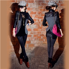 2012年冬季新款性感女人味蕾丝拼接丝绒打底高领蕾丝衫A51P45