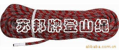 供应苏邦牌高强度锦纶登山绳，阻燃安全绳