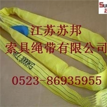 专业厂家生产高强纤维吊带扁平吊装带圆形环形吊带