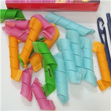 QQ卷蜗牛卷卷发器神奇魔发卷梨花头卷发棒百变魔法卷一件代发