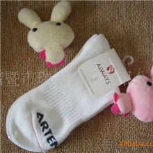 批发144针外贸出口手工缝头纯棉特厚冬天保暖毛圈男士运动袜混批