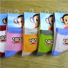 厂家批发秋冬季儿童棉袜卡通袜儿童全棉袜