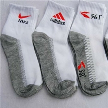 厂家大量低价批发袜子网面透气男士运动袜夏季袜子男士袜子