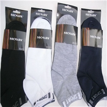 厂家供应高档夏季运动袜吸汗防臭男袜库存袜子批发