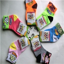 供应品牌童棉袜童外贸袜子日韩卡通童袜批发