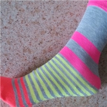 特价热销推荐直板彩条卡通无根女袜男袜库存外贸袜子厂家批发