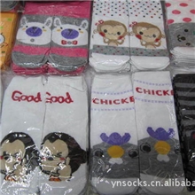 直板卡通袜（加长版）可爱卡通袜厂家直销