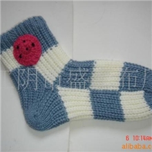 成人时尚舒适针织地板袜袜