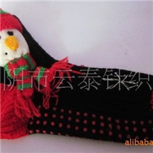 卡通儿童针织地板袜防滑地板袜点胶腈纶地板袜